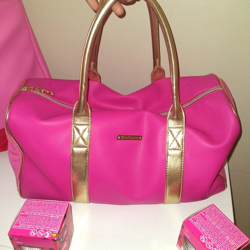 2 Juicy Couture Bags $40 a piece